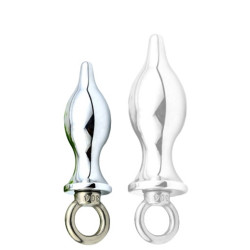  Plug en métal avec Anneau Pioneer 7.2 x 2.6cm